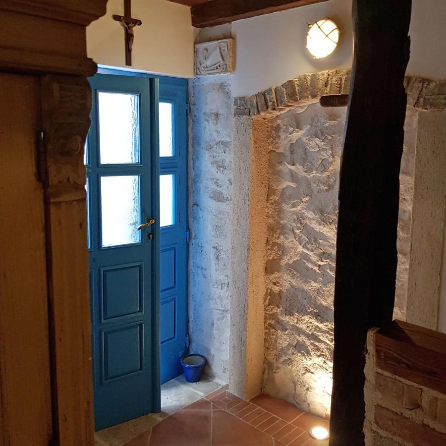 Ferienhaus Insel Murter Vivaldi/Stonehouse Betina ベティナ エクステリア 写真